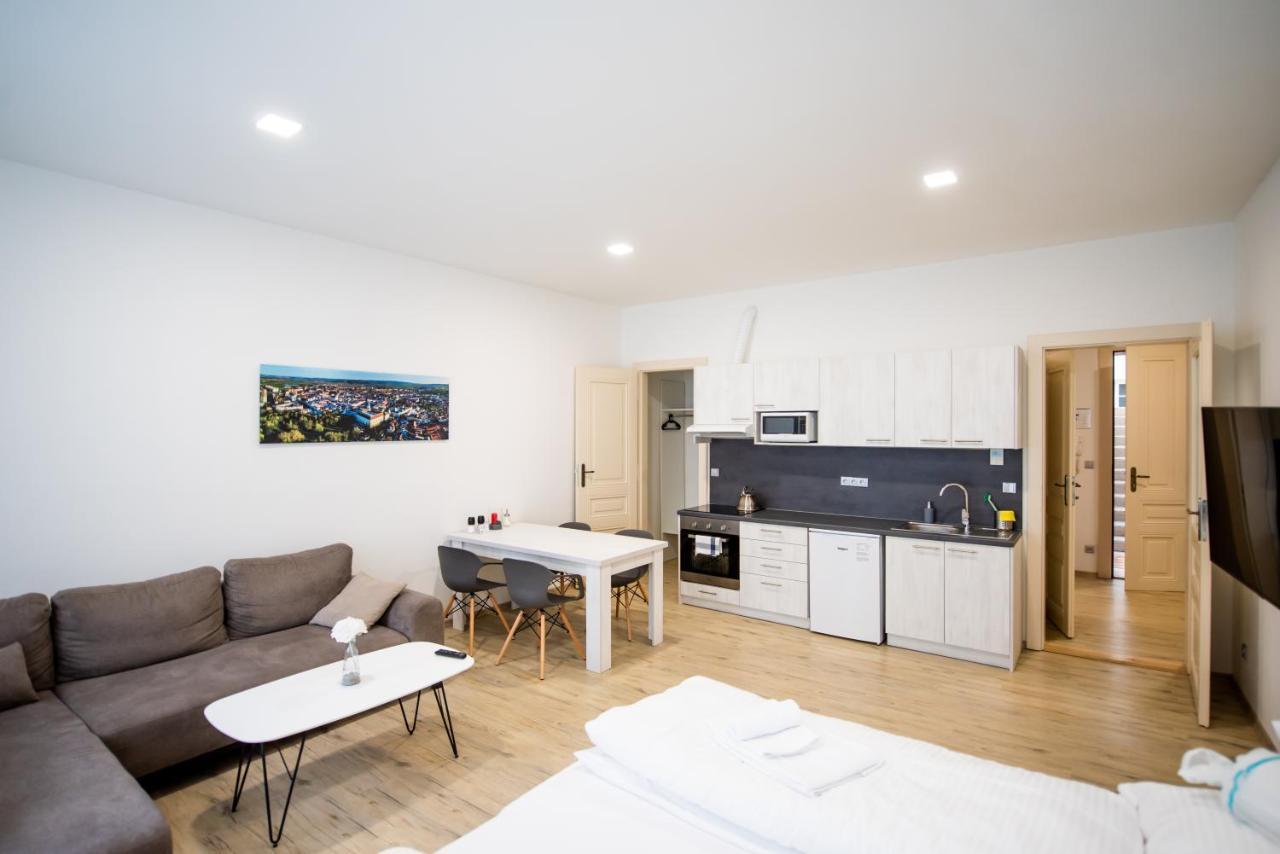 Apartmány Velké náměstí Kroměříž Exterior foto