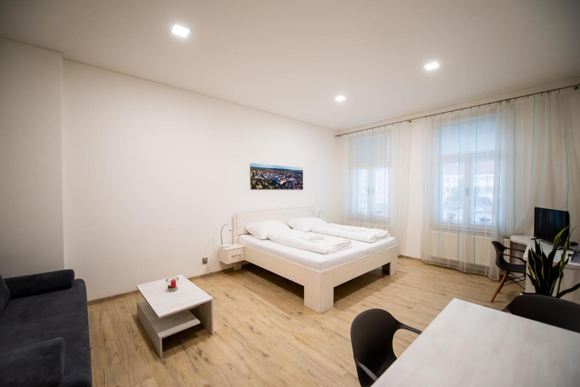 Apartmány Velké náměstí Kroměříž Exterior foto