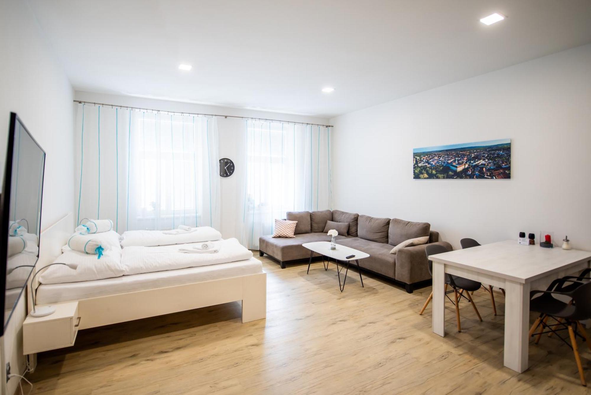 Apartmány Velké náměstí Kroměříž Exterior foto
