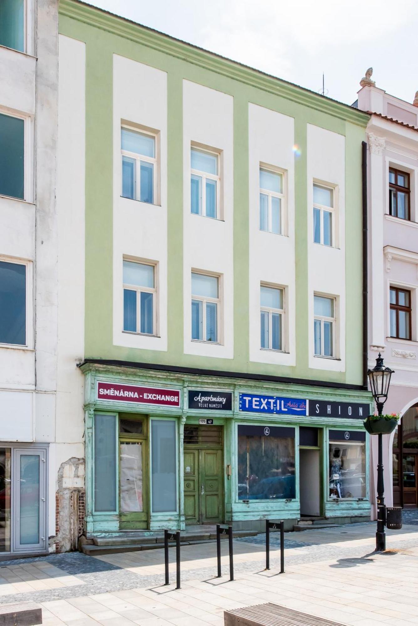 Apartmány Velké náměstí Kroměříž Exterior foto